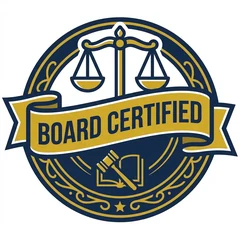 Board Certified Criminal Trial Lawyer icon