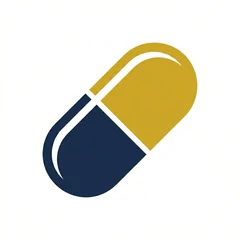 Drug crimes pill icon