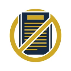 Injunctions protective orders icon