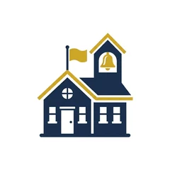 Juvenile defense schoolhouse icon
