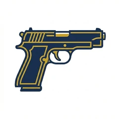 Weapons charges handgun icon
