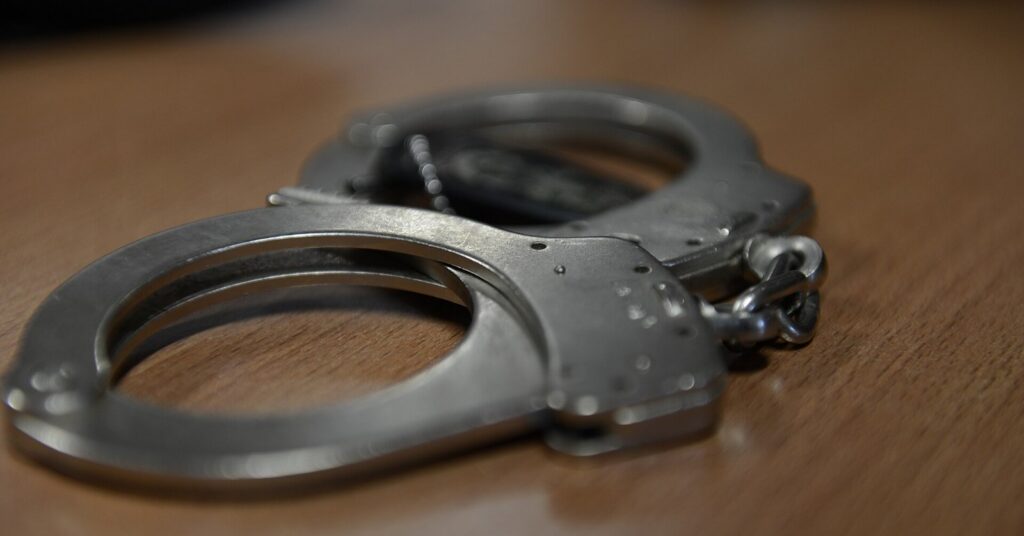 Pair of handcuffs
