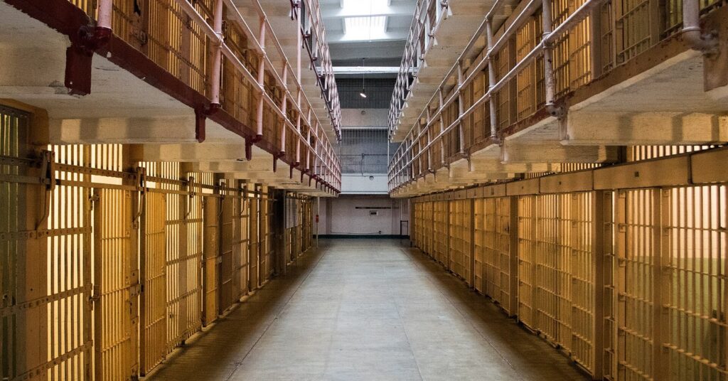 Jail cell bars